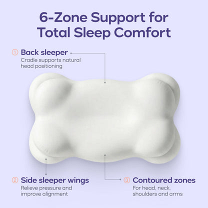 CloudAlign Pillow
