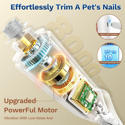 2-IN-1 CAT NAIL CLIPPER & GRINDER
