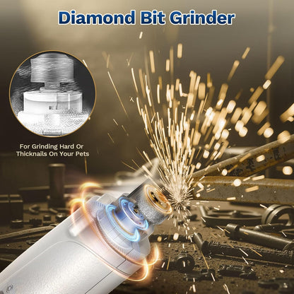 2-IN-1 CAT NAIL CLIPPER & GRINDER