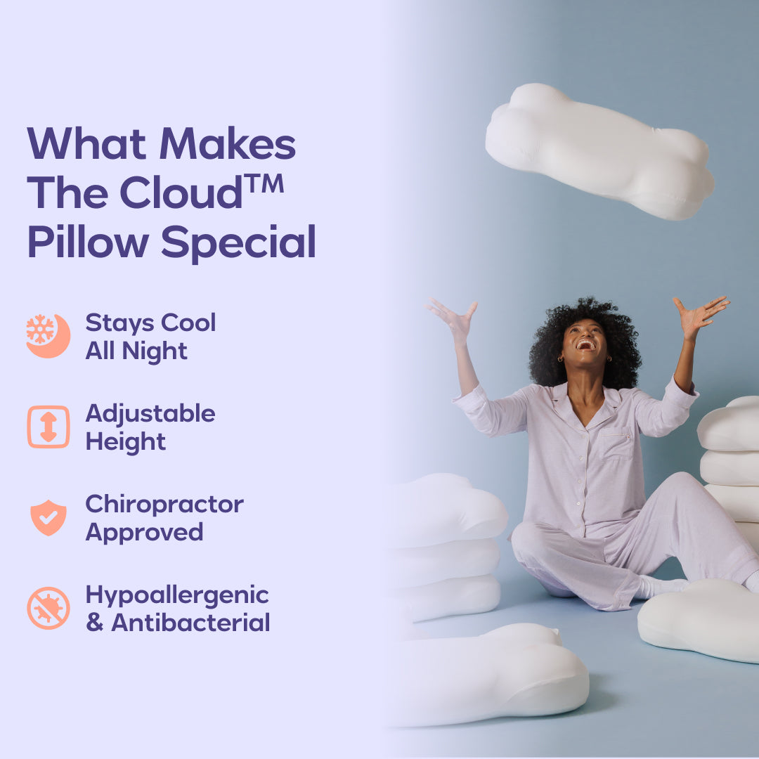 CloudAlign Pillow