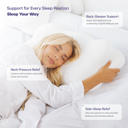 CloudAlign Pillow