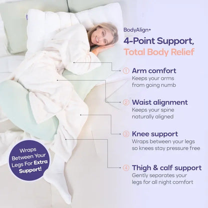 BodyAlign Plus+ Ergonomic Pillow