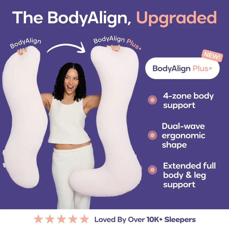 BodyAlign Plus+ Ergonomic Pillow
