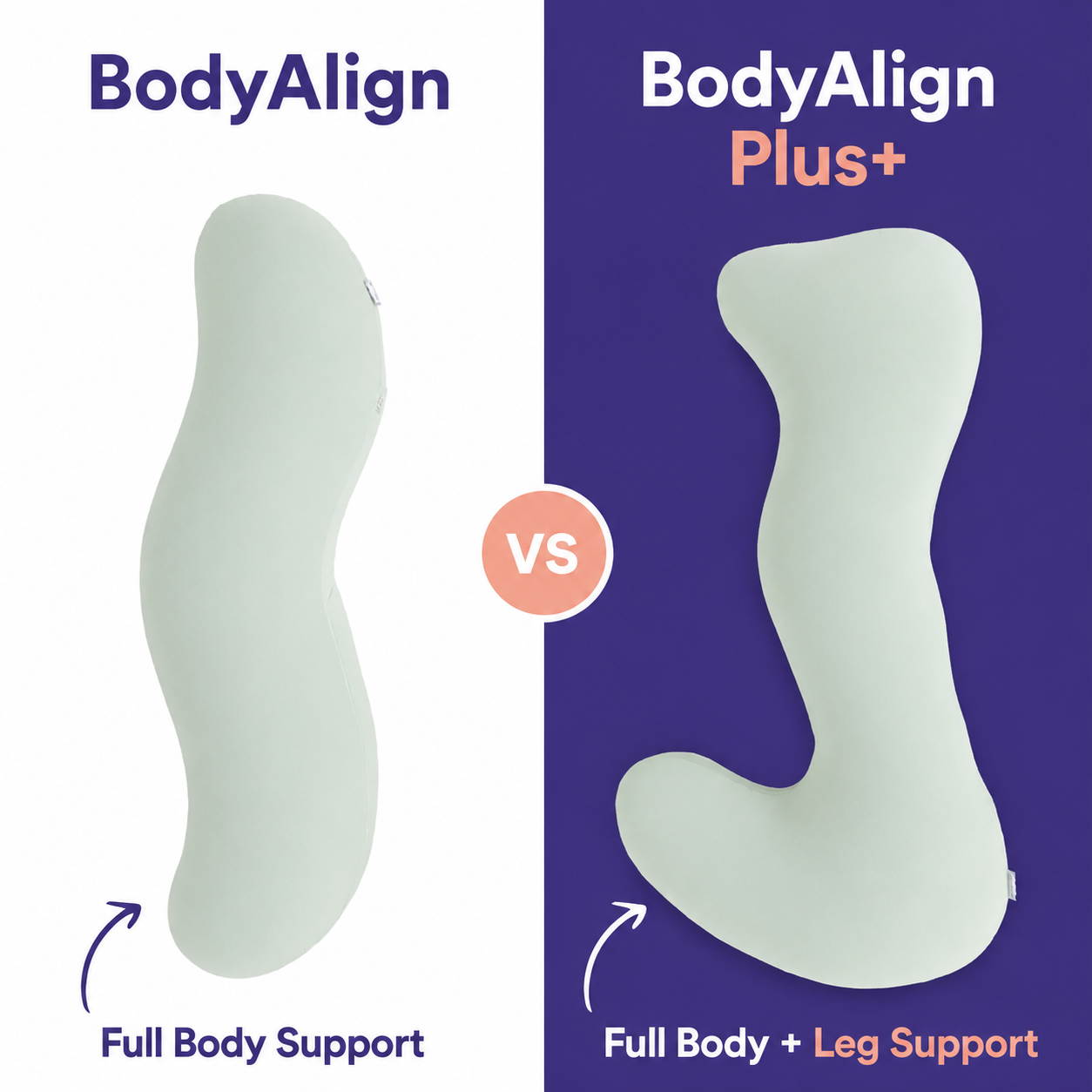 BodyAlign Ergonomic Pillow