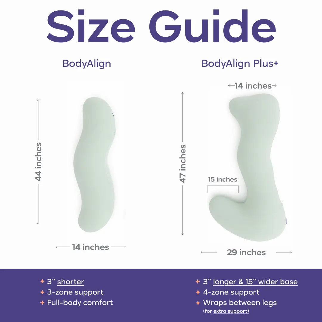 BodyAlign Ergonomic Pillow