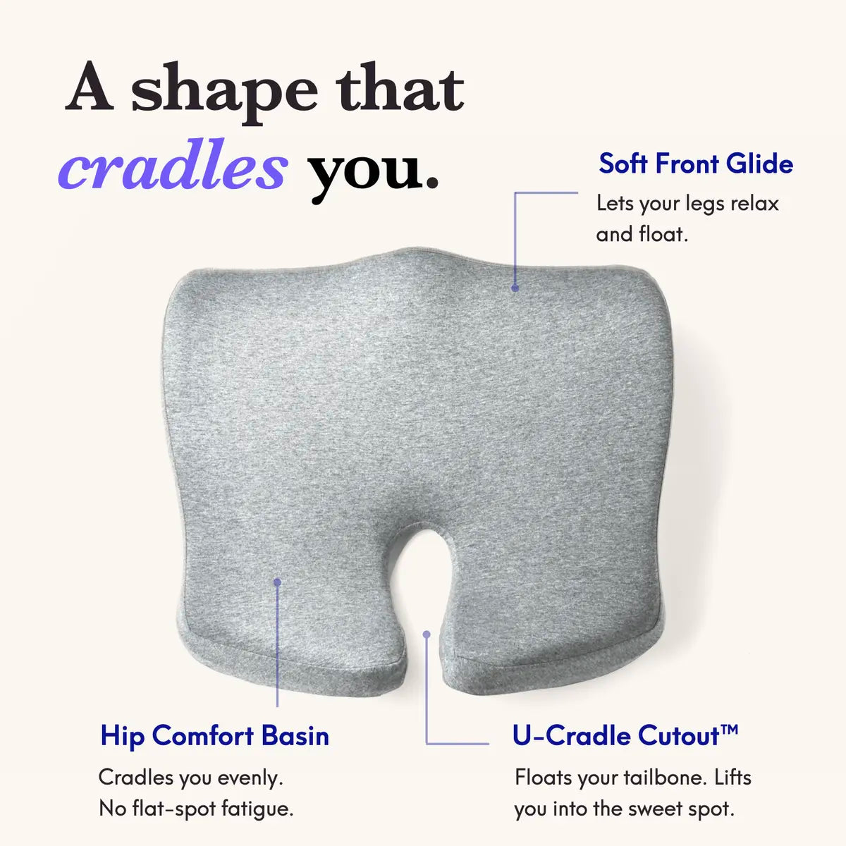 Cloud Cradle Seat Cushion