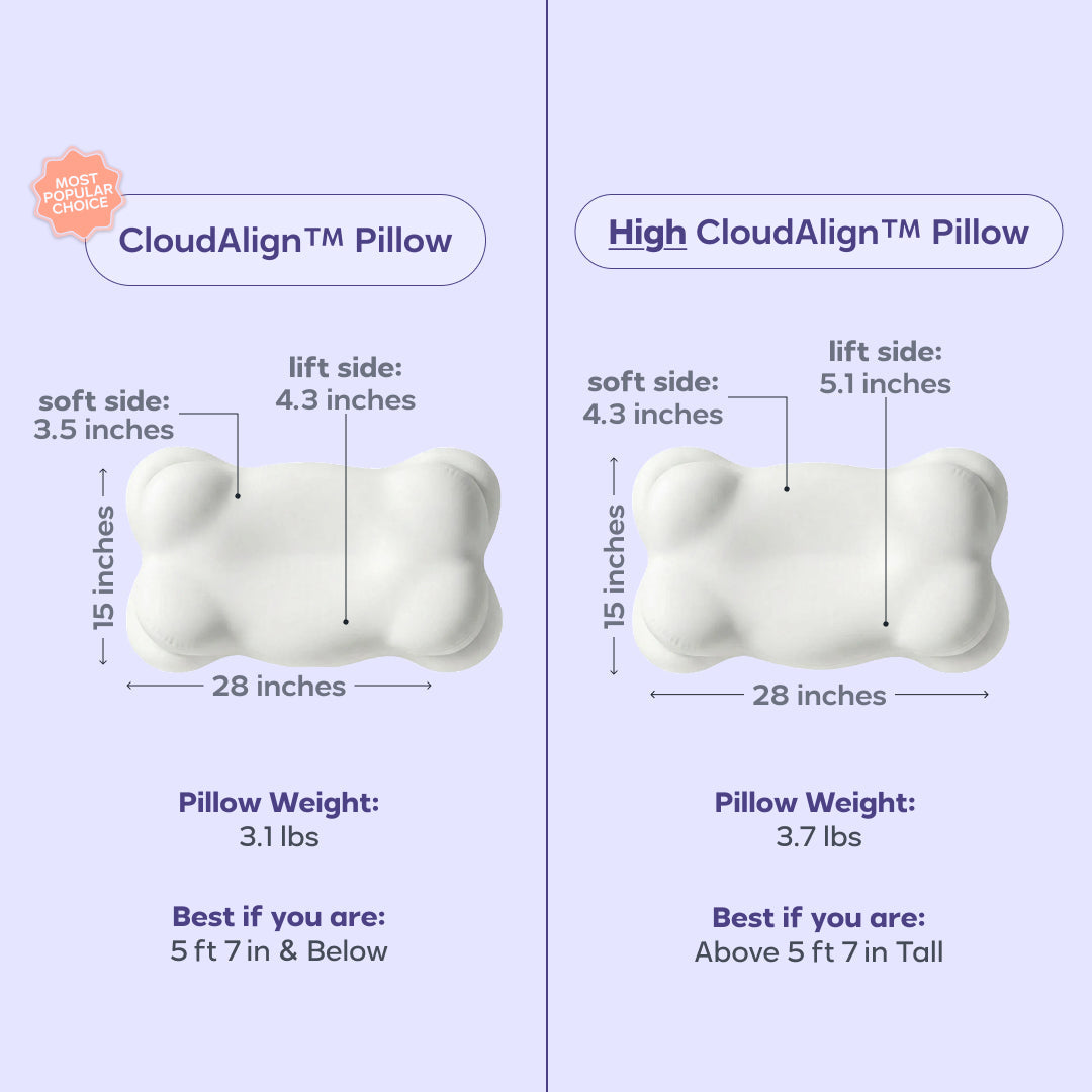 CloudAlign Pillow