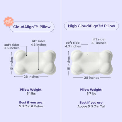 CloudAlign Pillow